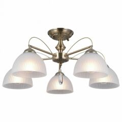 Люстра на штанге Illumico IL0623 IL0623-5CSQ-24 AB CAPELLA