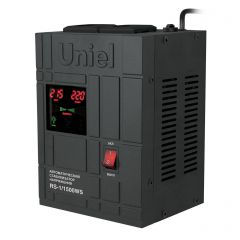 Стабилизатор напряжения Uniel RS-1/1500WS