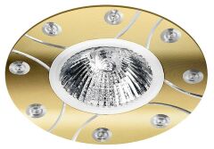 Встраиваемый светильник Luminarte ALUM04GD-DL50GU5.3