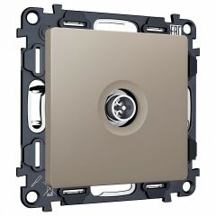 ТВ-розетка оконечная без рамки Ambrella Volt ALFA MA373005