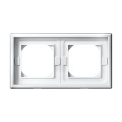  Systeme Electric ARTGALLERY 2-постовая РАМКА IP44, БЕЛЫЙ