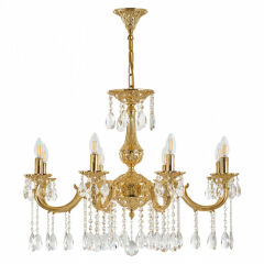 Подвесная люстра Bohemia Ivele Crystal AL7801 AL78101/8/250 A G