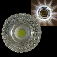  Reluce Встраиваемый светильник 42238-9.0-001PL MR16+LED3W CL