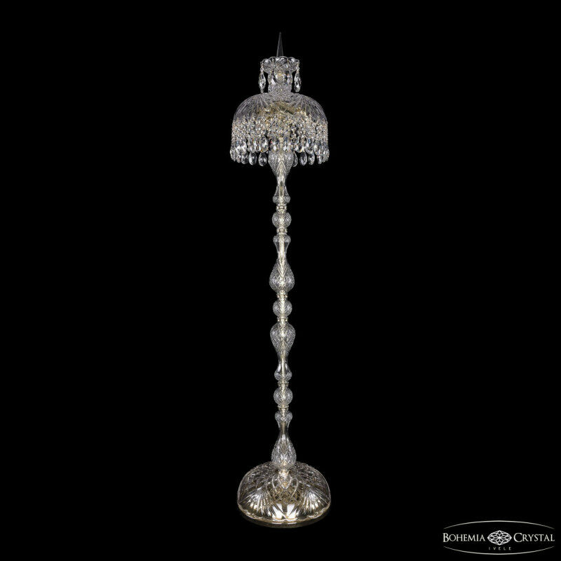 Торшер Bohemia Ivele Crystal 1478 14781T1/30-145 G