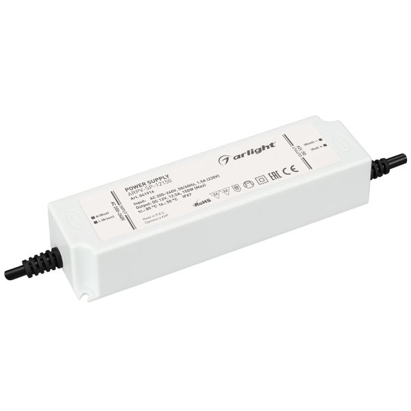 Блок питания ARPV-SP-12150 (12V, 12.5A, 150W) ( Arlight , IP67 Пластик, 5 лет)