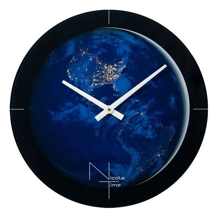  Nicole Time Настенные часы (50x4 см) NT521