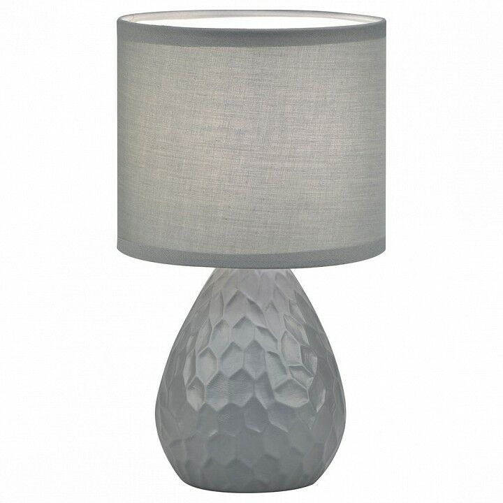 Настольная лампа декоративная Escada 10168/L Grey