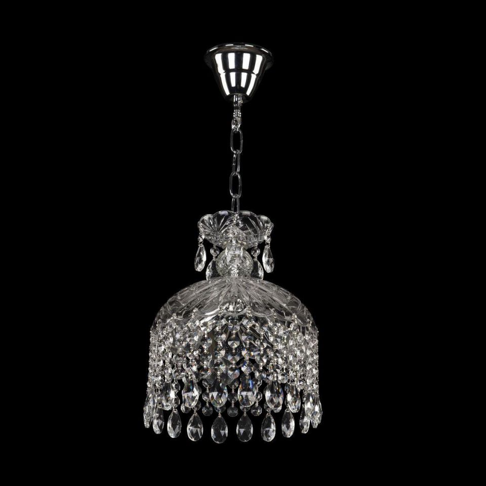 Люстра Bohemia Ivele Crystal 14781/22 Ni