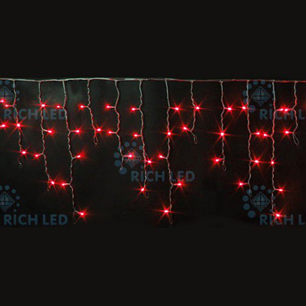  Rich LED Бахрома световая (3х0.5 м) RL-i3*0.5-CT/R
