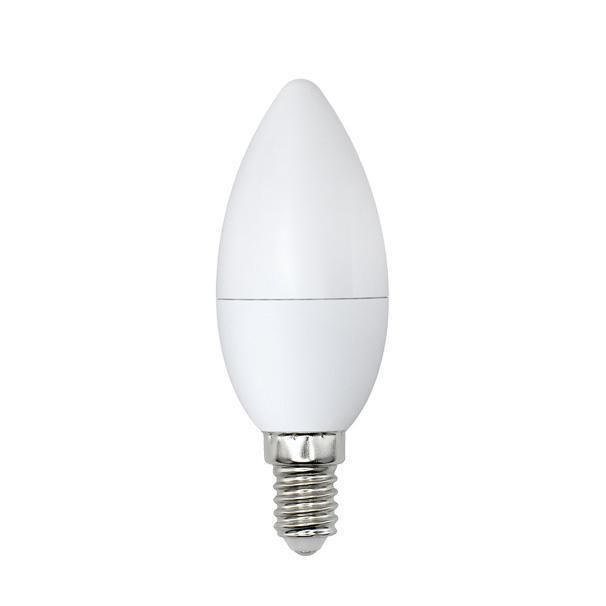 Лампа светодиодная Volpe LED-C37-6W/DW/E14/FR/O картон