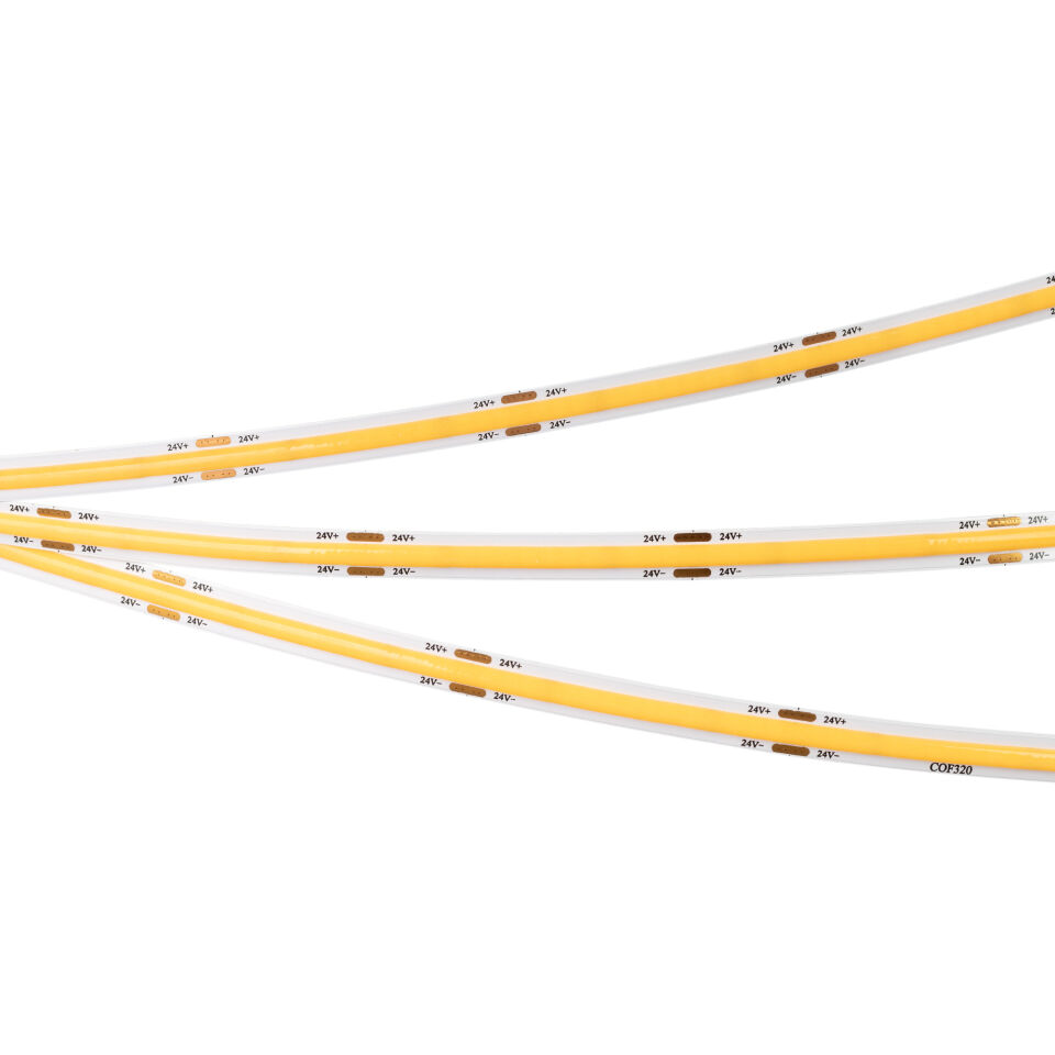 Лента COB-X320-8mm 24V White6000 (8 W/m, IP20, 5m) ( Arlight , -)