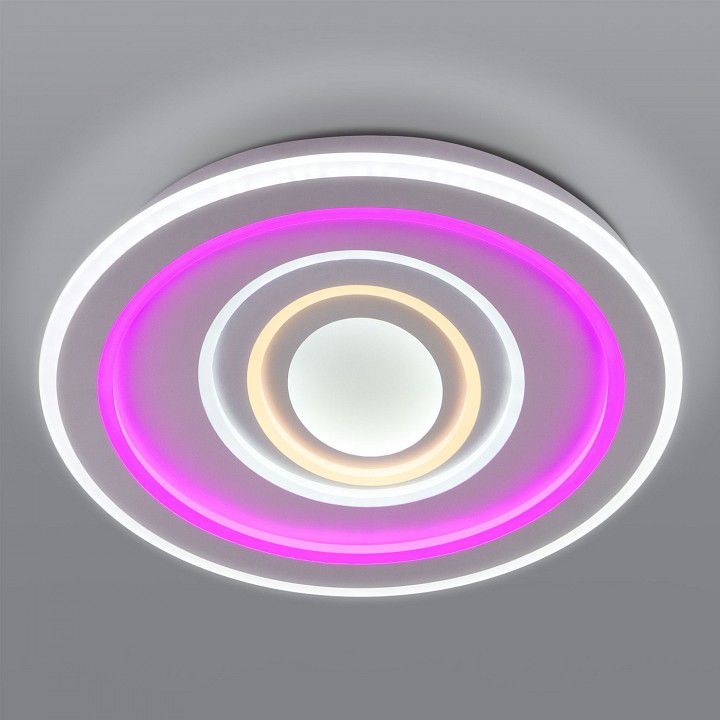 Накладной светильник Eurosvet Coloris 90214/1 белый