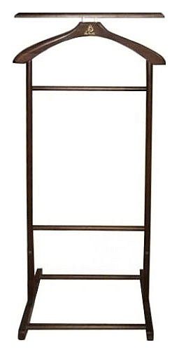 Мебелик Вешалка для костюма В 21Н средне-коричневая