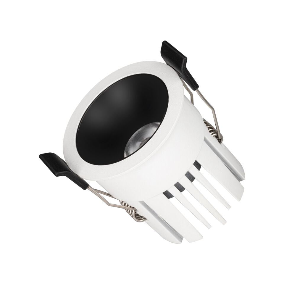 Светильник MS-ATLAS-BUILT-R58-10W Warm3000 (WH-BK, 35 deg, 230V) ( Arlight , IP20 Металл, 5 лет)