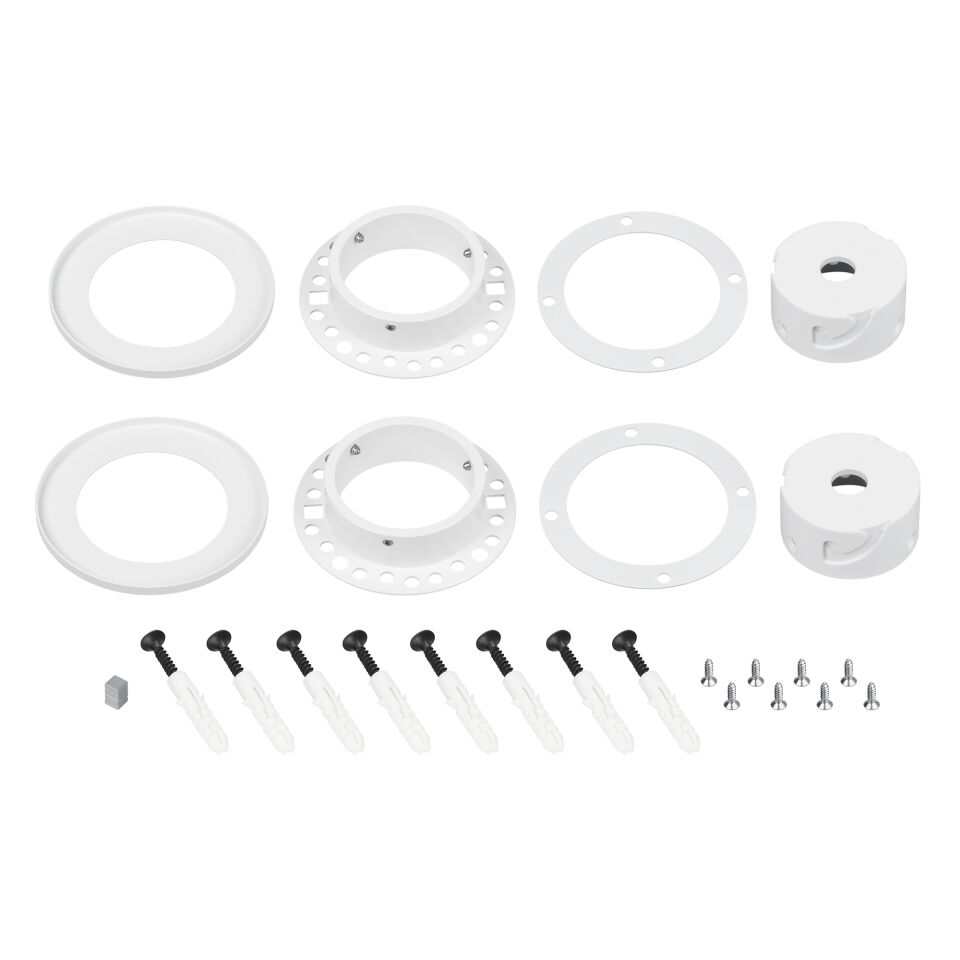 Крепление MOONLIGHT-D40-CEILING-IN-F-DL White ( Arlight , Металл)