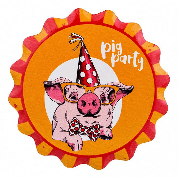  Lefard Подставка под горячее (11 см) Pig party 229-347