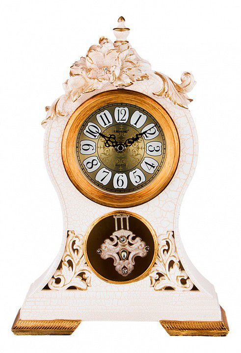  Lefard Настольные часы (26x10x37 см) Цветы 204-221