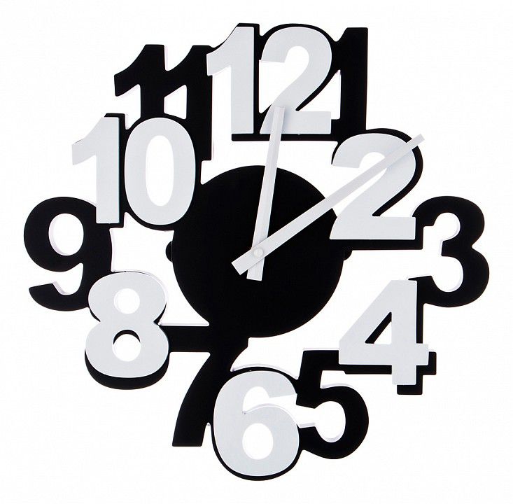  Lefard Настенные часы (36 см) Цифры 220-435