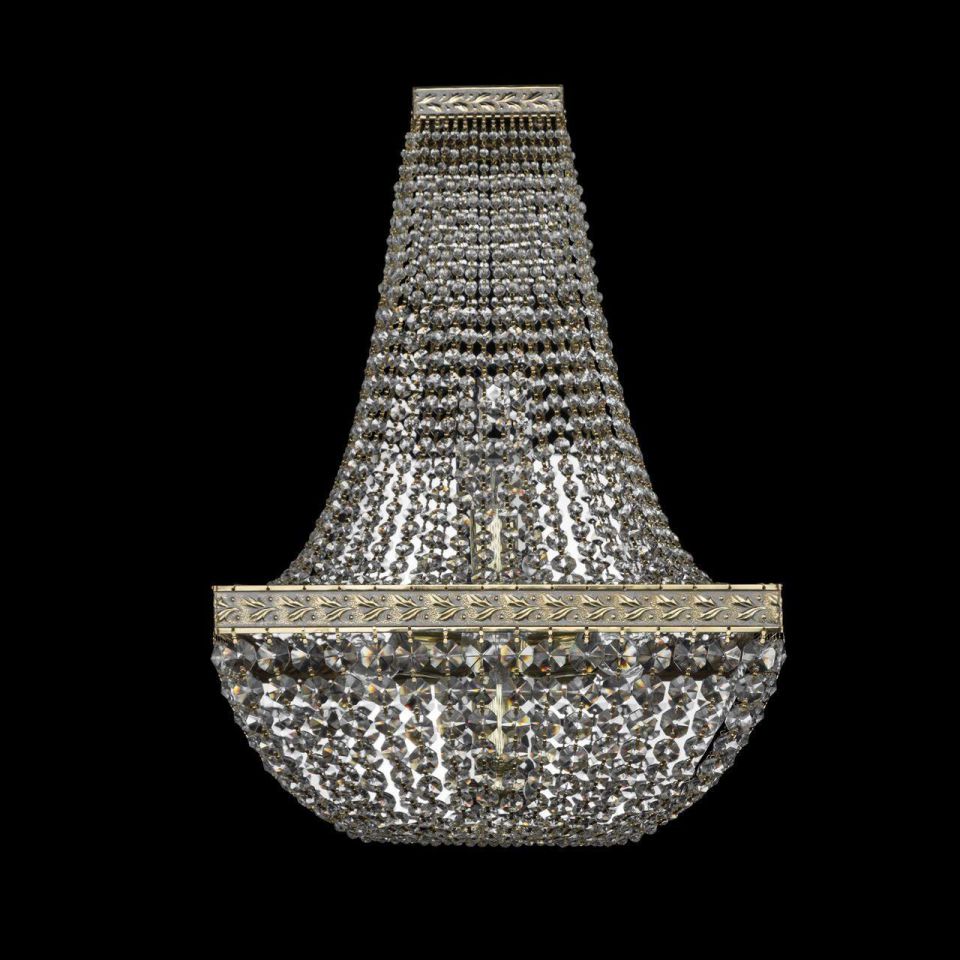 Настенный светильник Bohemia Ivele Crystal 19112B/H2/35IV GW