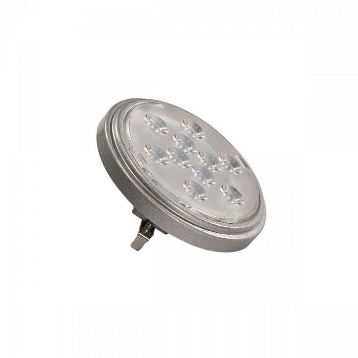 Лампа светодиодная SLV G53 9Вт 2700K 560622