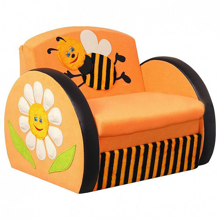  Олимп-мебель Диван-кровать Мася-8 Пчелка 8141127 желтый