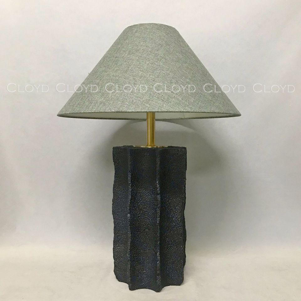Настольная лампа Cloyd PEPLUM T1 / выс. 70 см - латунь (арт.30142)