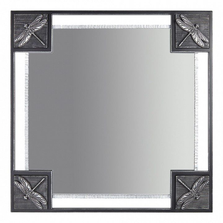  Runden Зеркало настенное (72x72 см) Стрекозы V20044
