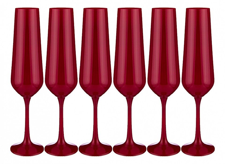  АРТИ-М Набор из 6 бокалов для шампанского Sandra 674-713