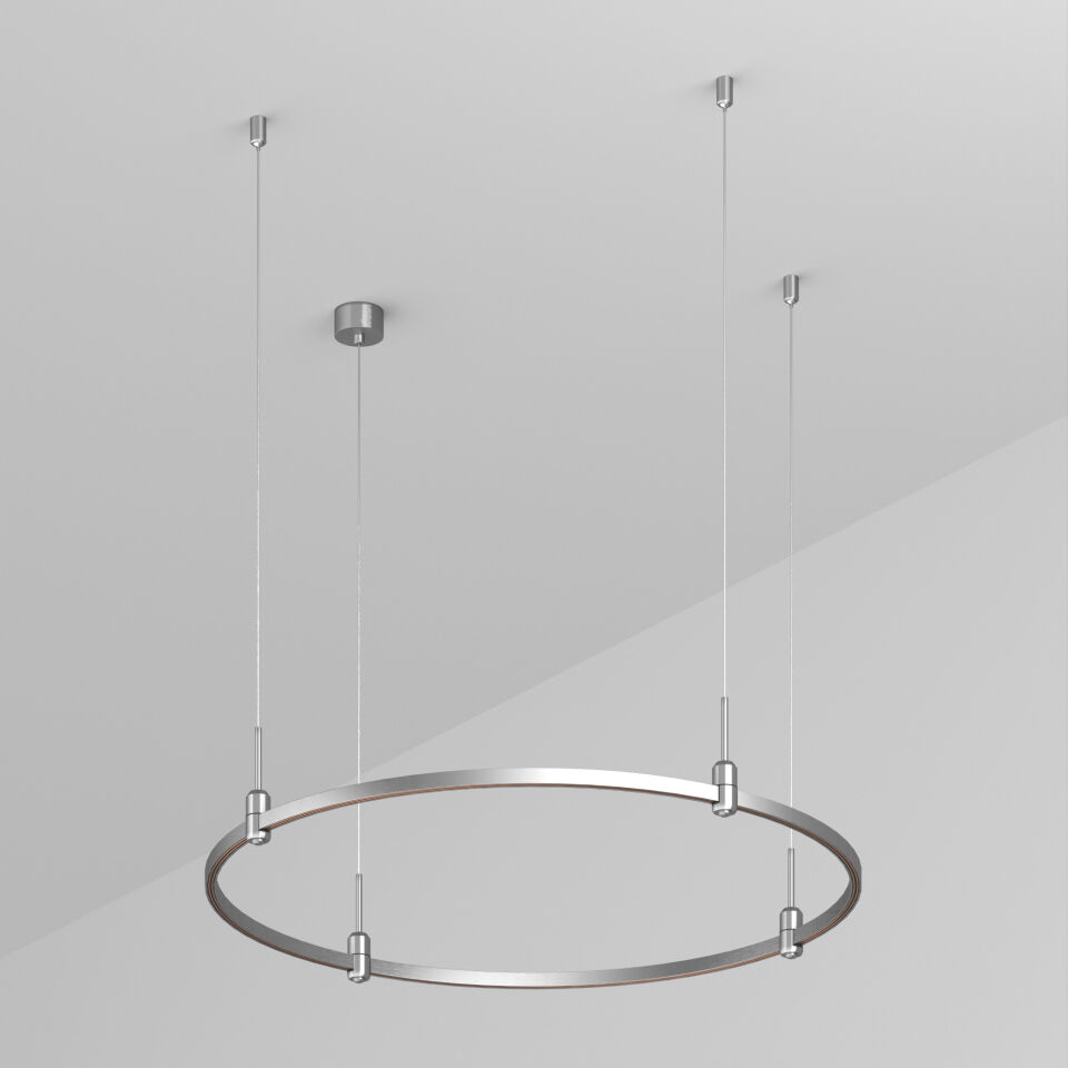 Трек ART-APRIORI-ROUND-HANG-R1000 (TN) ( Arlight , IP20 Металл, 3 года)