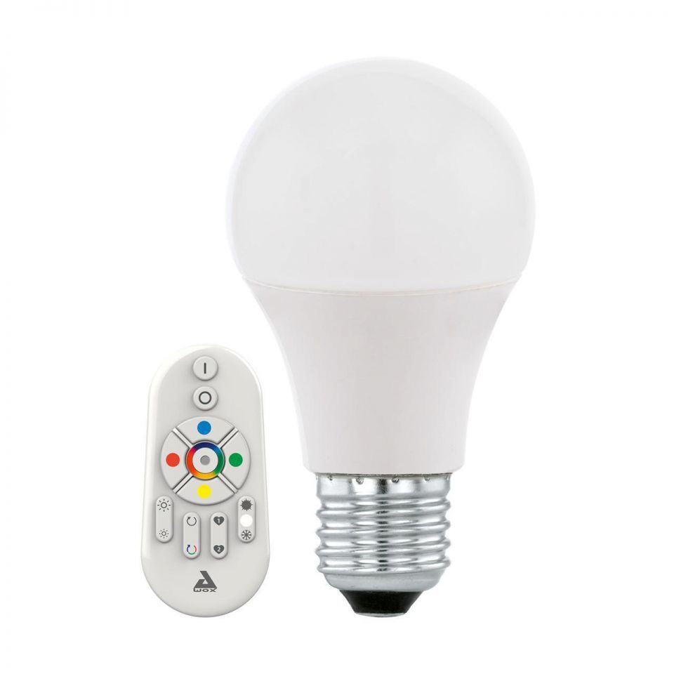  Eglo Лампа светодиодная E27 9W 2700-6500K матовая 11585