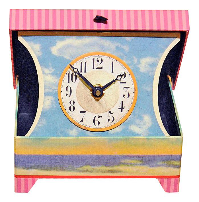  Timeworks Настольные часы (11x14 см) Beach Girls BCAB2S