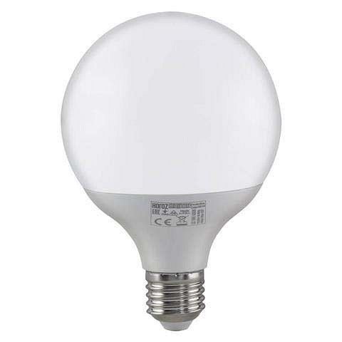 Лампа светодиодная Horoz Globe-16 E27 16Вт 4200K HRZ00002493