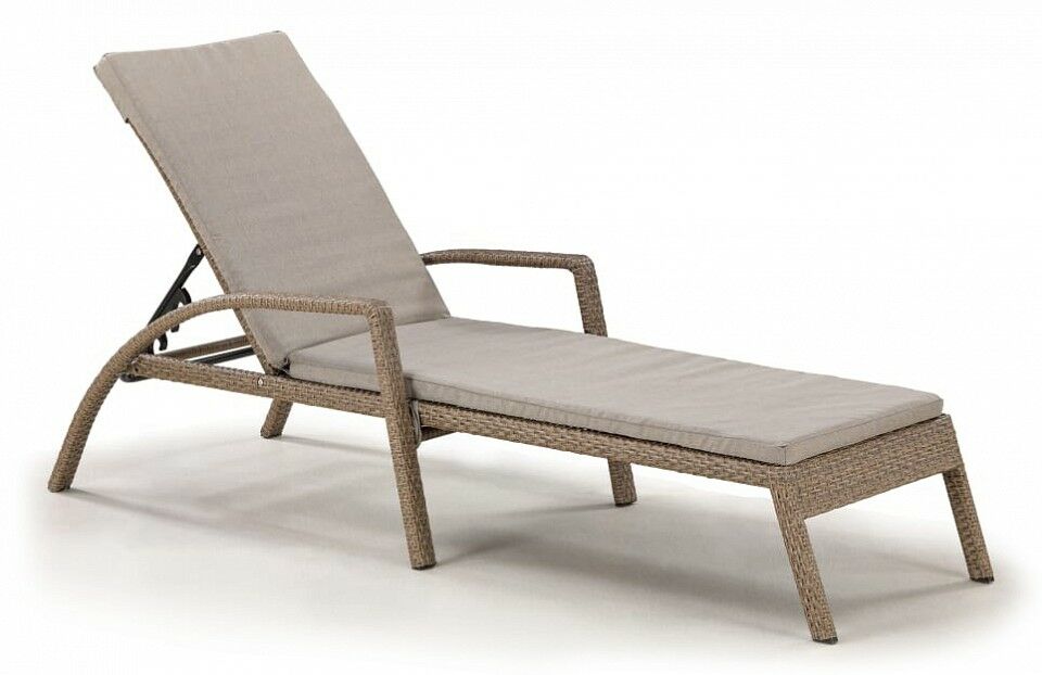  Afina Лежак A30B2-W56 Light Brown с матрасом