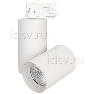  Arlight Светильник SP-POLO-TRACK-TURN-R85-15W Day4000 (WH-WH, 40 deg)
