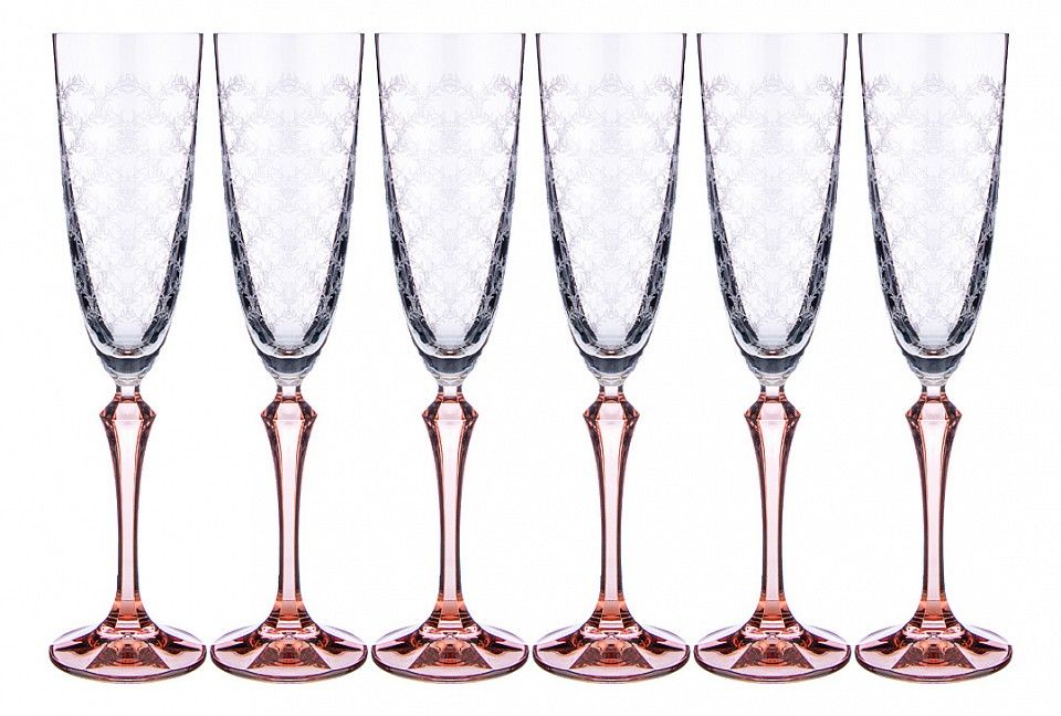  АРТИ-М Набор из 6 бокалов для шампанского Elisabeth 674-736
