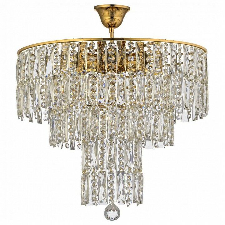 Люстра на штанге Arti Lampadari Deliceto Deliceto E 1.5.46.100 G
