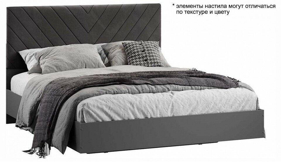  ТРИЯ Кровать двуспальная Бетта Тип 1