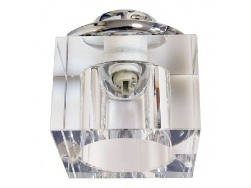 Точечный светильник Feron 19985 JD65-CL G9 прозрачный, хром