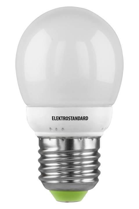  Elektrostandard Лампа энергосберегающая E27 7W 4200К теплый 4690389017636