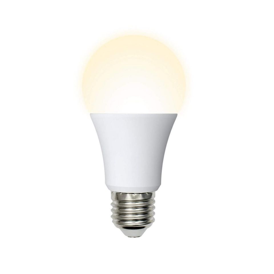 Лампа светодиодная Volpe LED-A60-8W/WW/E27/FR/DIM/O картон