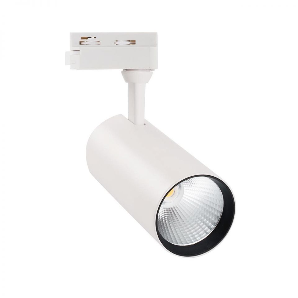 Трековый светодиодный светильник (UL-00005938) Volpe ULB-Q276 25W/3000К White