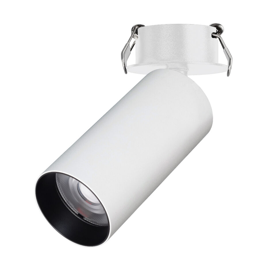 Светильник SP-GABI-BUILT-FLAP-R60-12W Warm3000 (WH, 36 deg, 230V) ( Arlight , IP40 Металл, 5 лет)