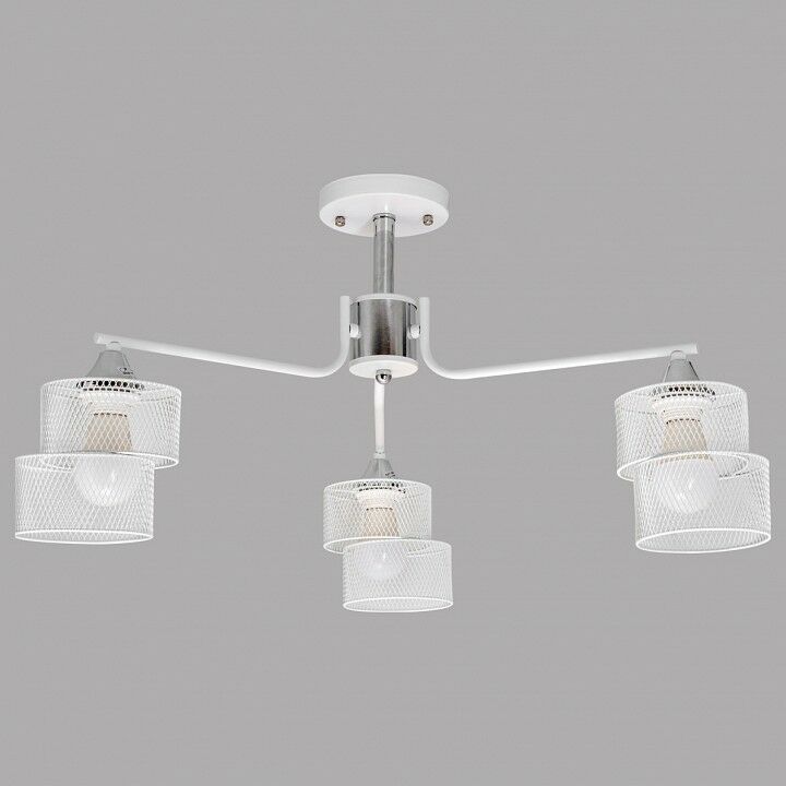 Люстра на штанге Imex MD.4252 MD.4252-3-S-WH+CH
