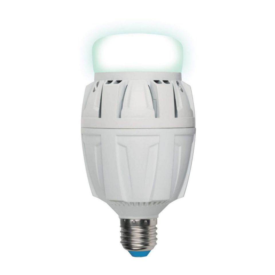 Лампа светодиодная Uniel LED-M88-50W/DW/E27/FR ALV01WH картон