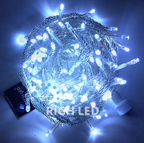  Rich LED Гирлянды Нить [10 м] RL-S10C-24V-T/W
