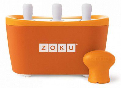  Zoku Форма для мороженного (60 мл) Quick Pop Maker ZK101-OR