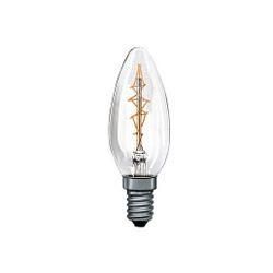  Paulmann Лампа накаливания Е14, 25Вт, свеча, прозрачная 55120