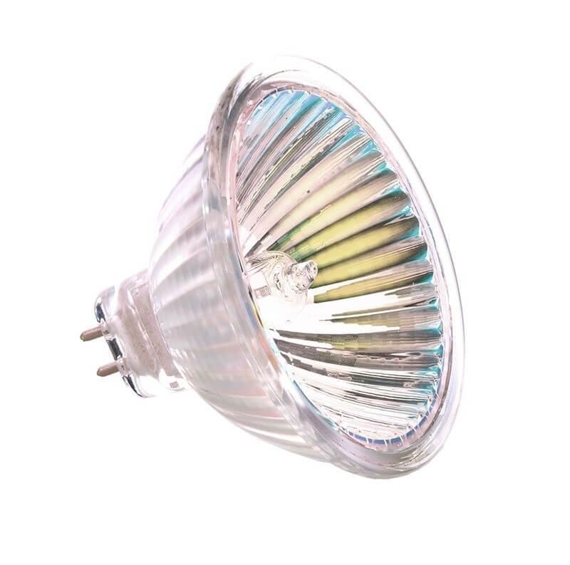  Deko-light Лампа галогеновая gu5.3 50w 2950k рефлектор прозрачная 290050