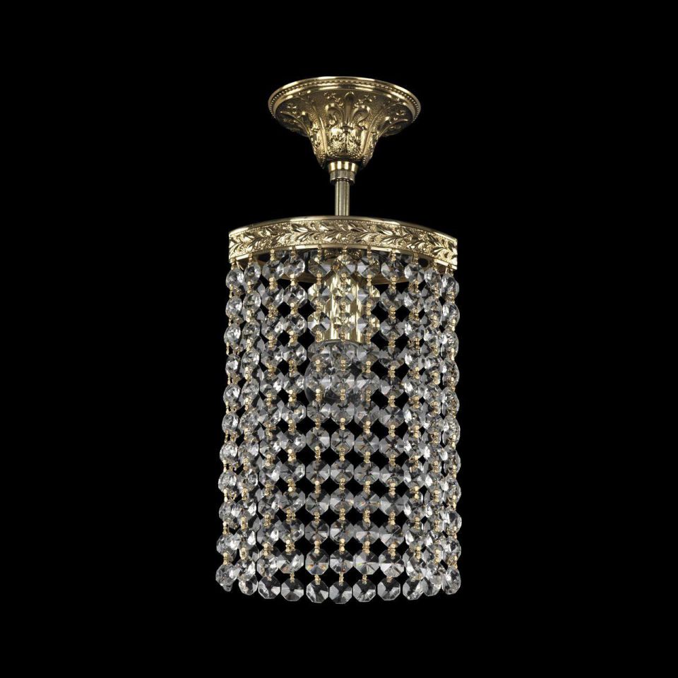 Подвесной светильник Bohemia Ivele Crystal 19203/15IV G R
