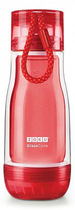 Бутылка для напитков (325 мл) Zoku ZK129-RD